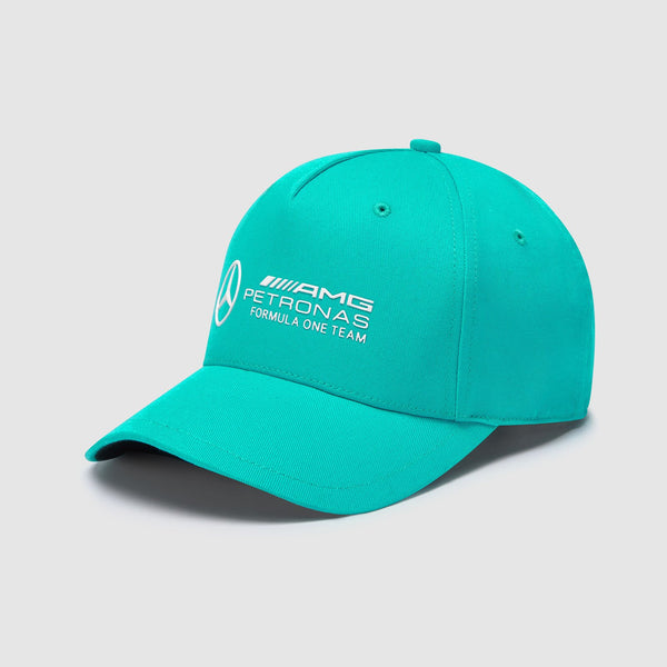 Mercedes AMG Petronas F1 Team Unisex Ultra Teal Hat