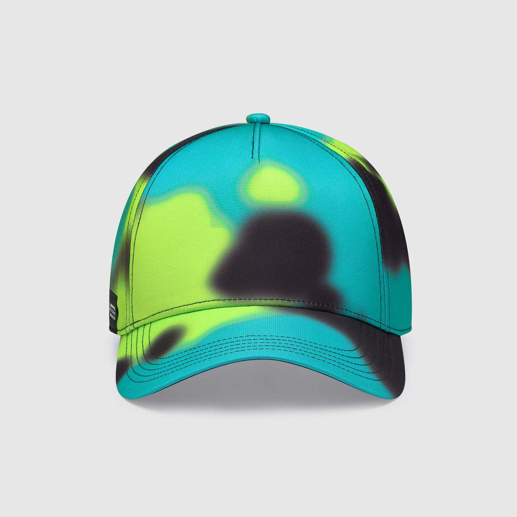 Mercedes AMG Petronas F1 Team Unisex Spray Camo Hat