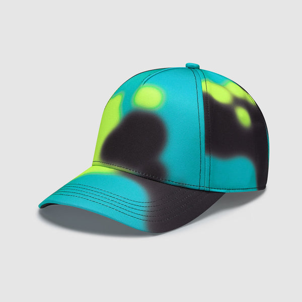 Mercedes AMG Petronas F1 Team Unisex Spray Camo Hat