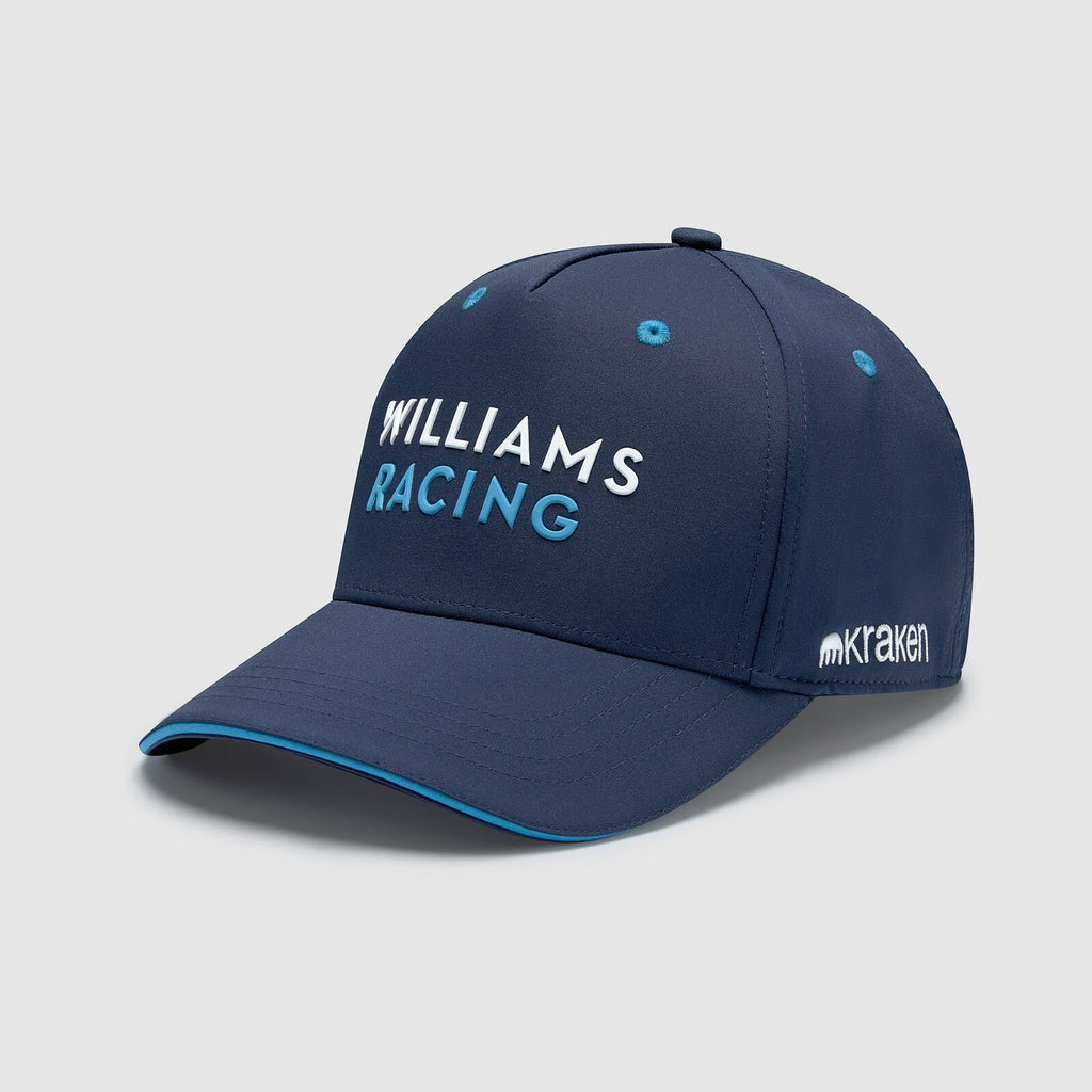 マイルドセブン　FORMULA 1 TEAM キャップ ネイビー　F1 Williams Racing F1 Team Unisex Navy Hat 2024 – V12 RS