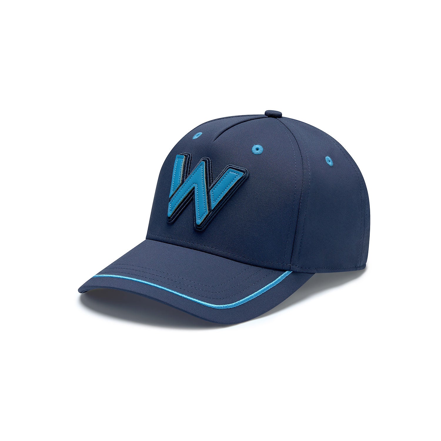 Williams F1 Racing Logo Navy Baseball Hat – V12 RS