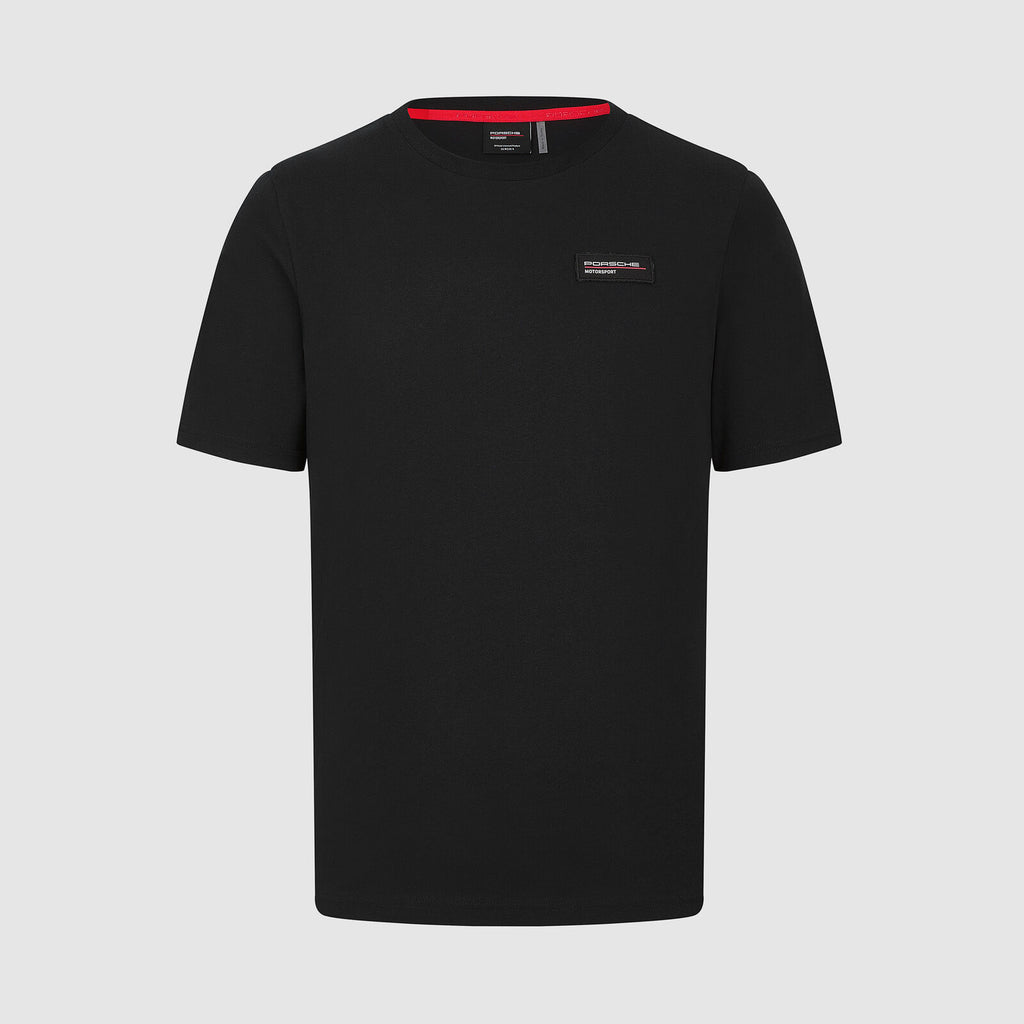 Porsche Motorsport F1 Mens Logo Black T-shirt