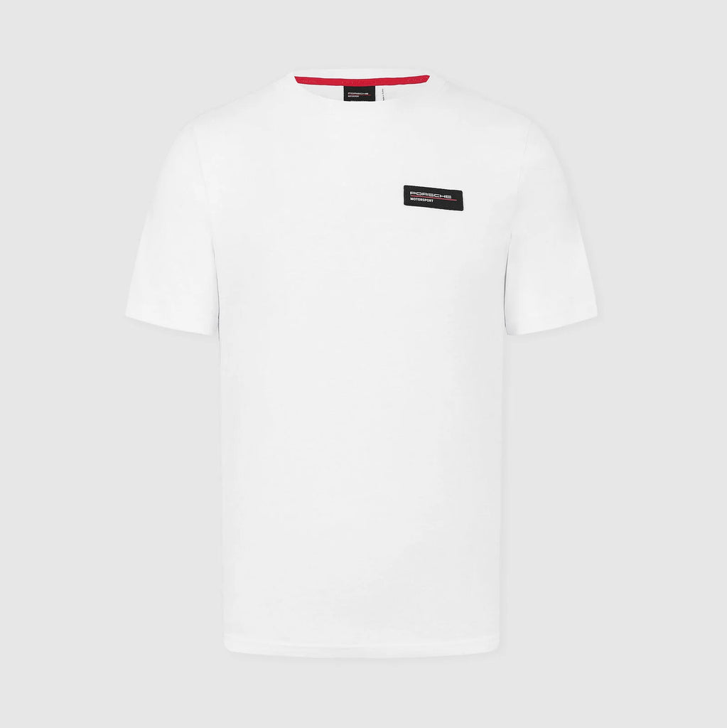 Porsche Motorsport F1 Mens Logo White T-shirt