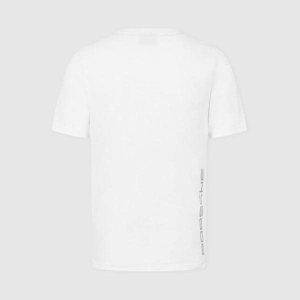 Porsche Motorsport F1 Mens Logo White T-shirt