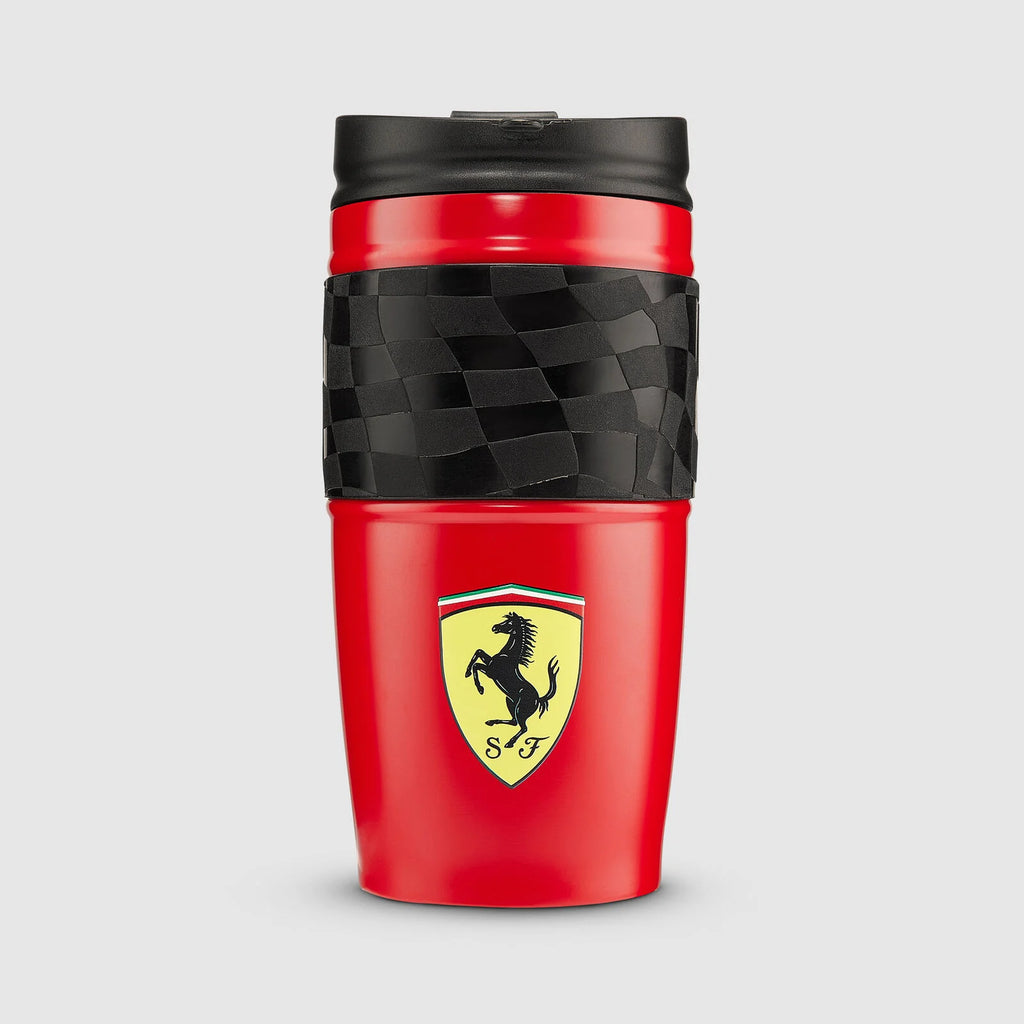 Scuderia Ferrari F1 Logo Red Thermal mug