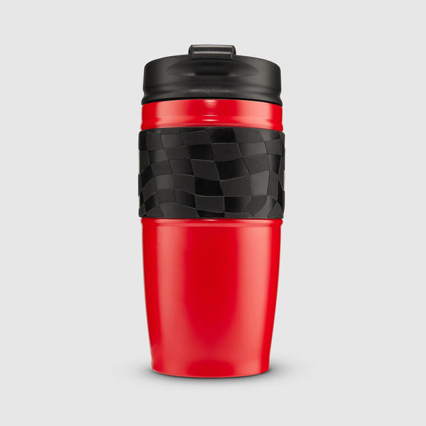 Scuderia Ferrari F1 Logo Red Thermal mug