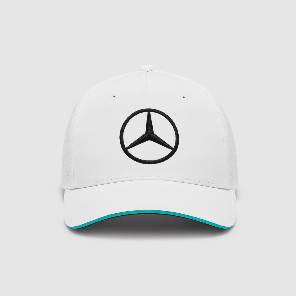 Mercedes AMG Petronas F1 Team Unisex White Baseball Hat