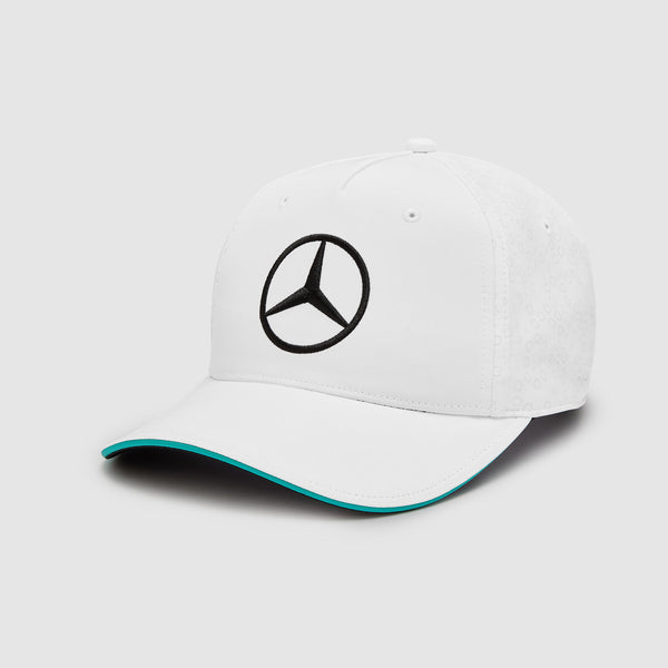 Mercedes AMG Petronas F1 Team Unisex White Baseball Hat