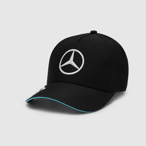 Mercedes AMG Petronas F1 Team Unisex Driver George Russell Black Hat