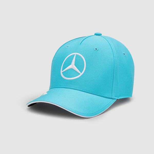 Mercedes AMG Petronas F1 Team Unisex Driver George Russell Blue Hat