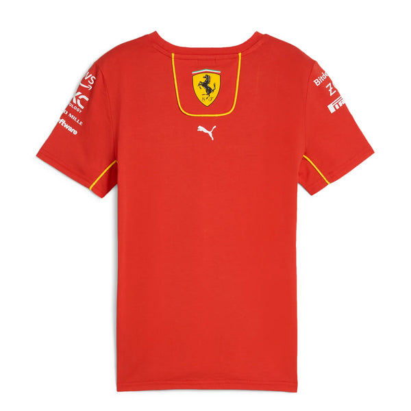 Scuderia Ferrari F1 Team Mens Red T-shirt 2024