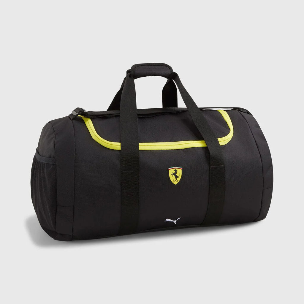 Scuderia Ferrari F1 Team Black Duffle Bag 2024