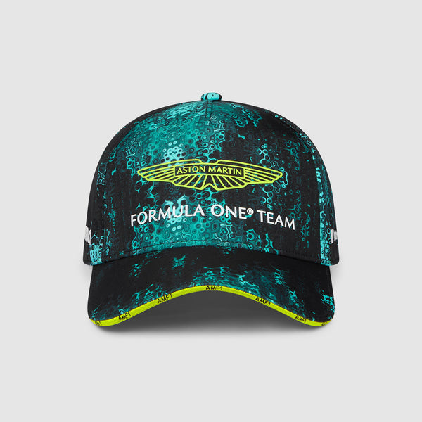 Aston Martin F1 Team Night Storm Blue Hat 2024