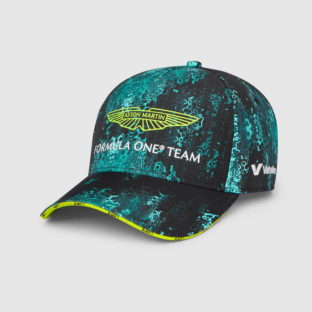 Aston Martin F1 Team Night Storm Blue Hat 2024