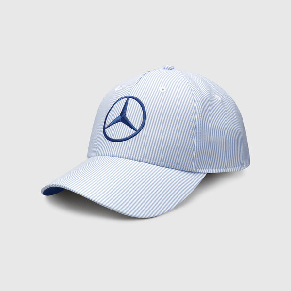 Mercedes AMG Petronas F1 Team Unisex George Russell Special Edition Blue Hat