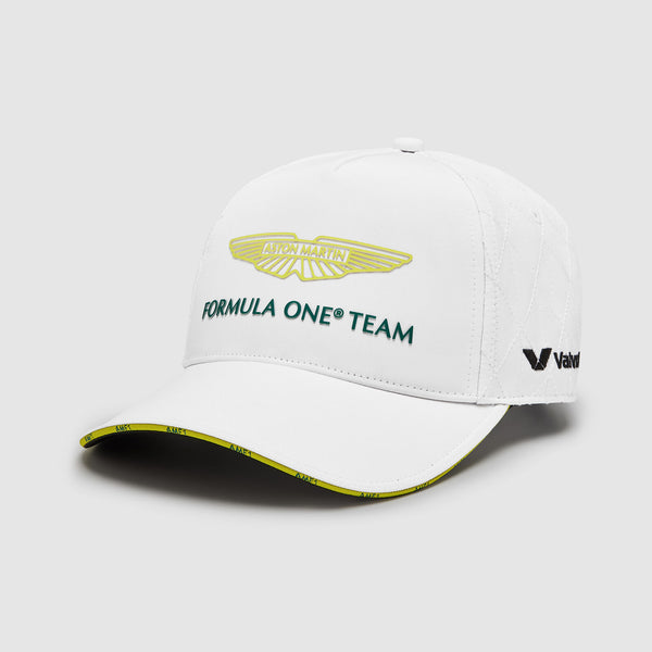 Aston Martin F1 Team Unisex White Hat 2024