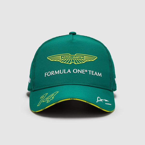 Aston Martin F1 Team Unisex Driver Fernando Alfonso Green hat 2024