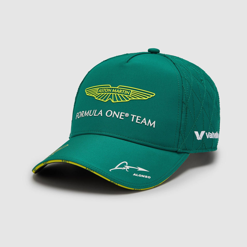 Aston Martin F1 Team Unisex Driver Fernando Alfonso Green hat 2024