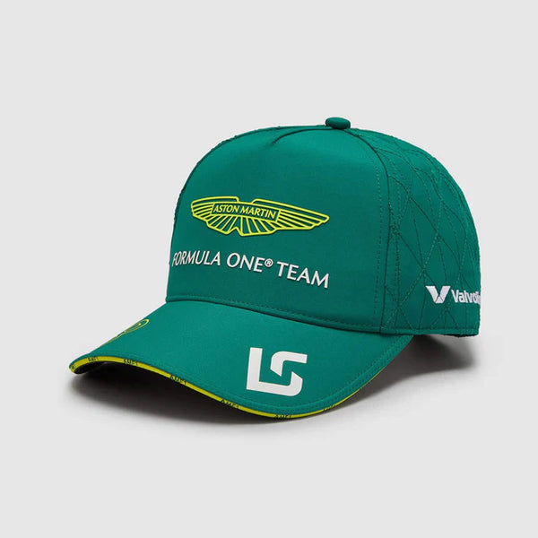 Aston Martin F1 Team Unisex Driver Lance Stroll Geen Hat 2024