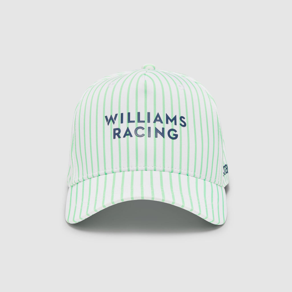 Williams Racing F1 Team Unisex Special Edition Miami White and Green Hat