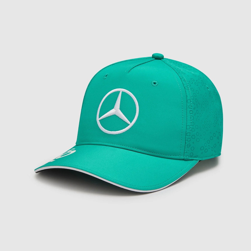 Mercedes AMG Petronas F1 Team unisex 50 Years Green Hat