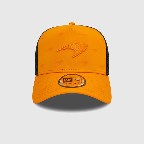 McLaren F1 Team New Era Unisex Speedmark Orange Trucker Hat