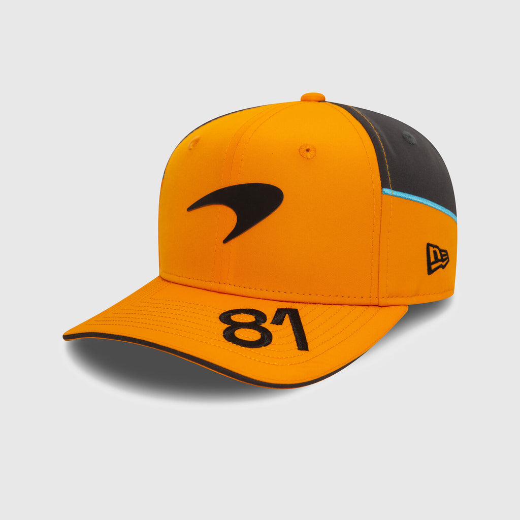 McLaren F1 Team New Era 9Fifty Unisex Driver Oscar Piastri Orange Hat