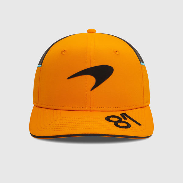 McLaren F1 Team New Era 9Fifty Unisex Driver Oscar Piastri Orange Hat