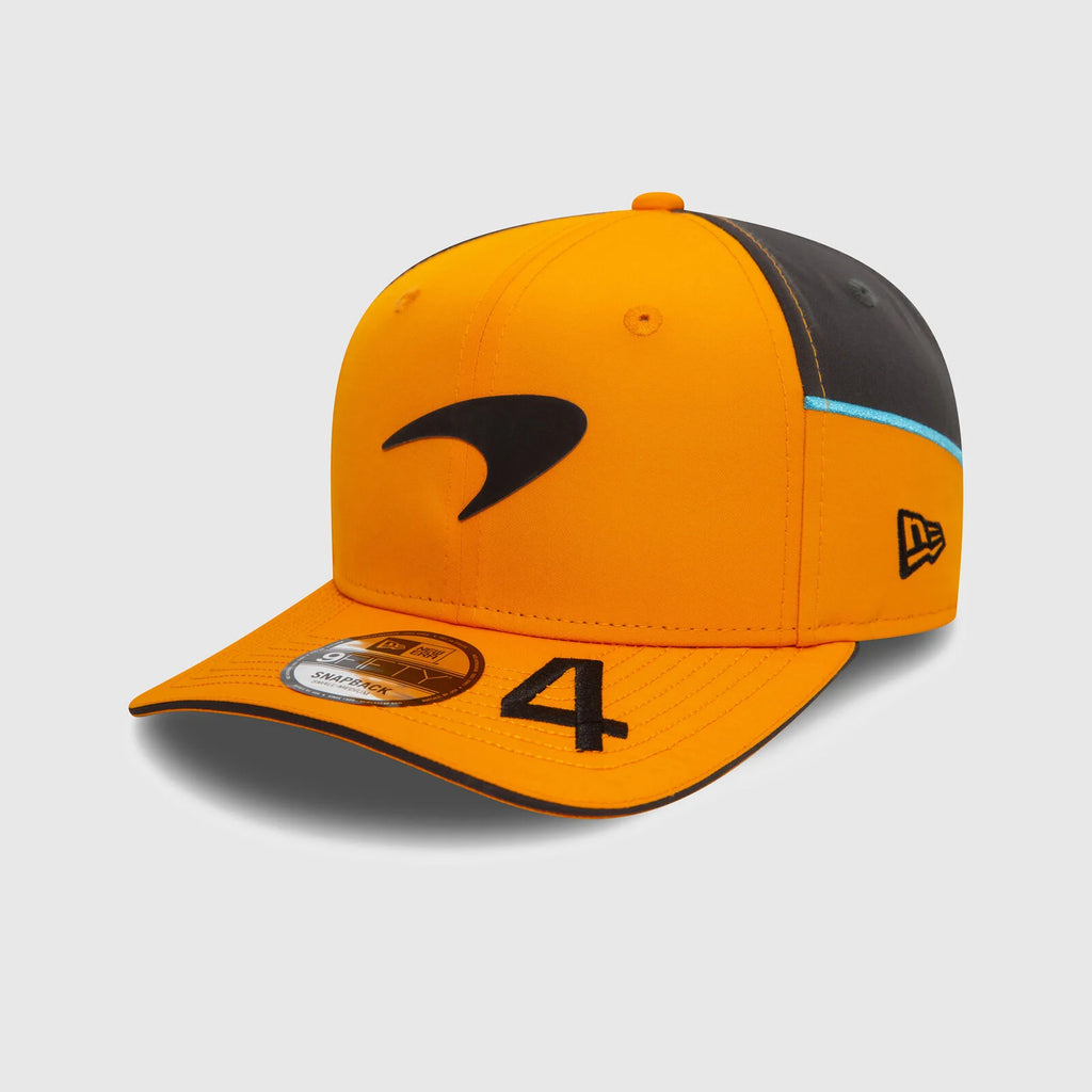 McLaren F1 New Era 9Fifty Unisex Driver Lando Norris Orange Hat