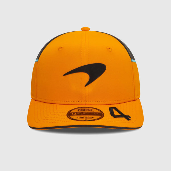 McLaren F1 New Era 9Fifty Unisex Driver Lando Norris Orange Hat