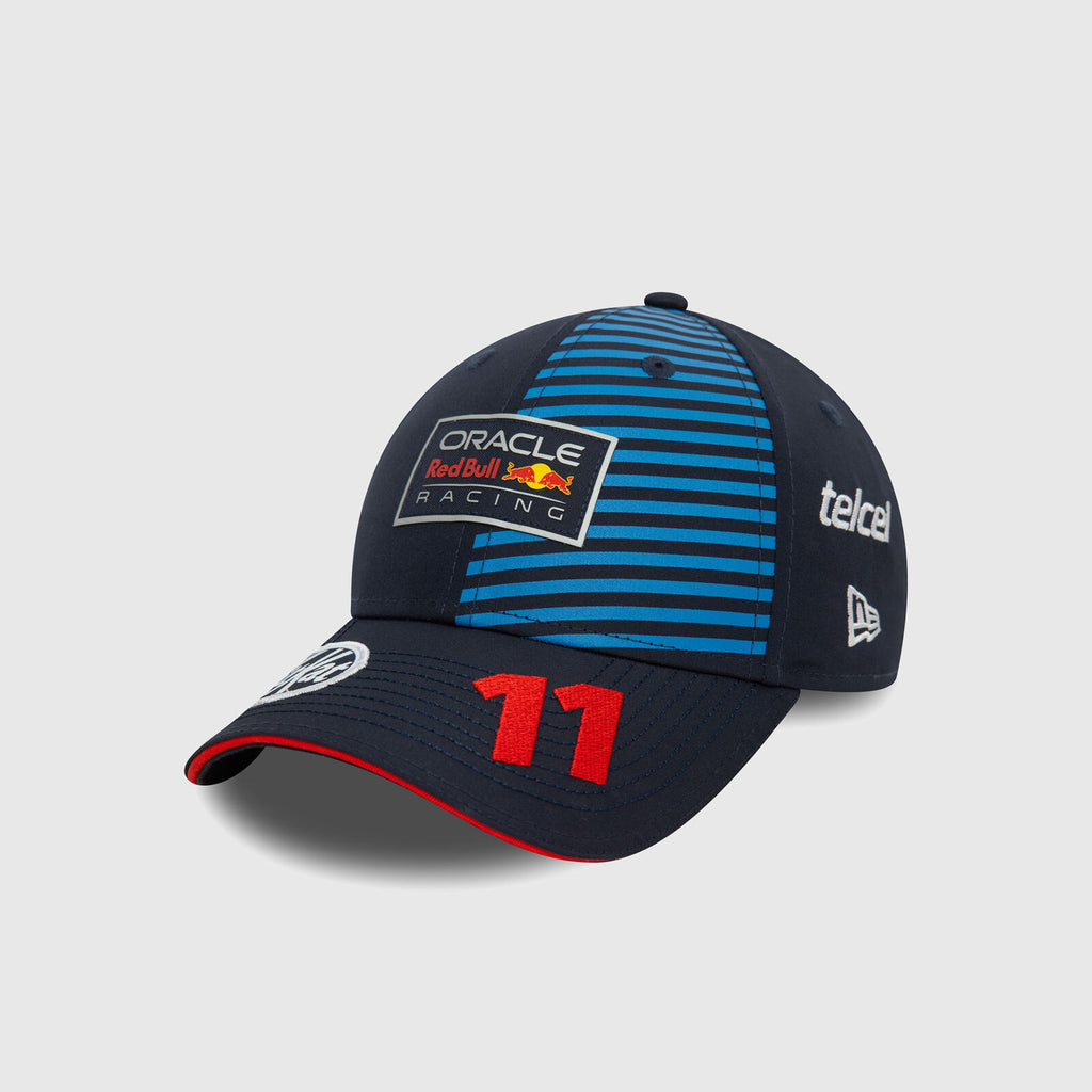 Oracle Red Bull Racing F1 New Era 9Forty Unisex Driver Sergio Perez Navy Hat 2024