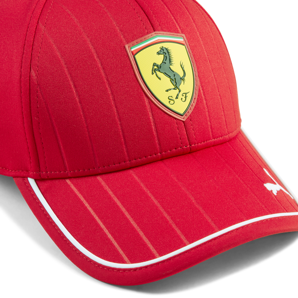 Scuderia Ferrari F1 Team Unisex Puma Dark Cherry Hat 2025