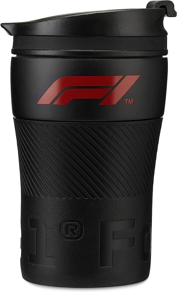 Mug de voyage thermique noir Formula 1 Tech Collection F1