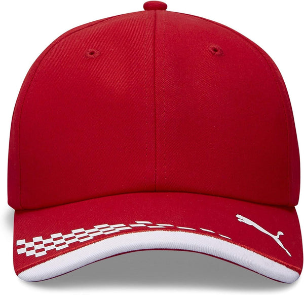 Scuderia Ferrari F1 Team Kids Puma Replica Baseball Red Hat 2020