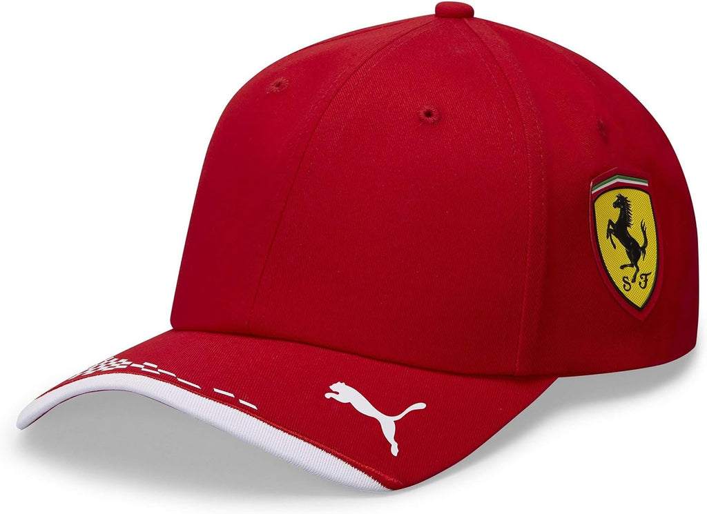 Scuderia Ferrari F1 Team Kids Puma Replica Baseball Red Hat 2020