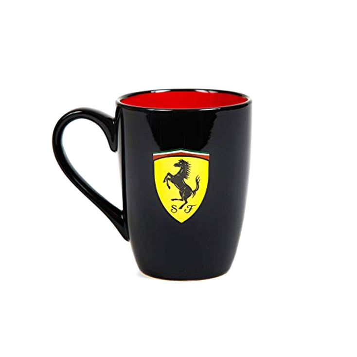 Tasse Scuderia Ferrari F1 Team Scudetto Rouge/Noir