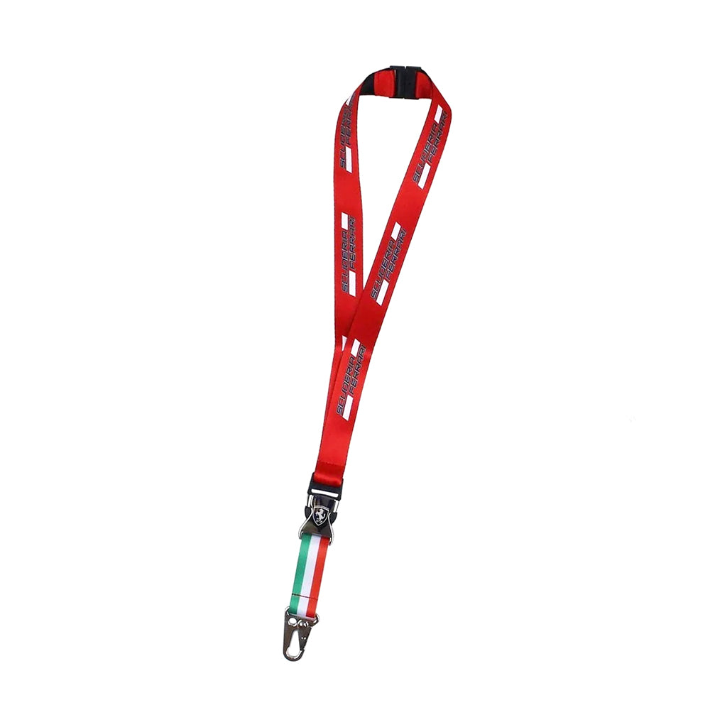 Scuderia Ferrari F1 Team Unisex Race Red Lanyard