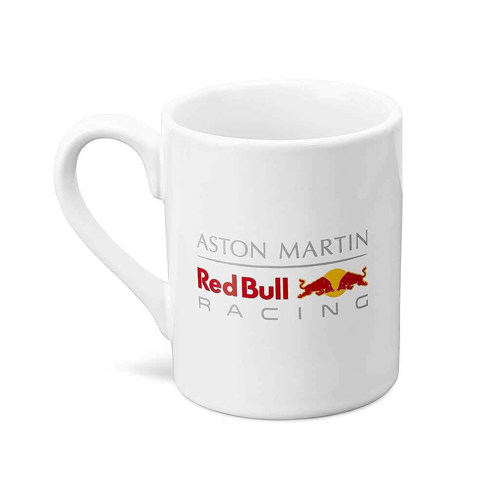 Tasse à café blanche de l'équipe Red Bull Racing F1