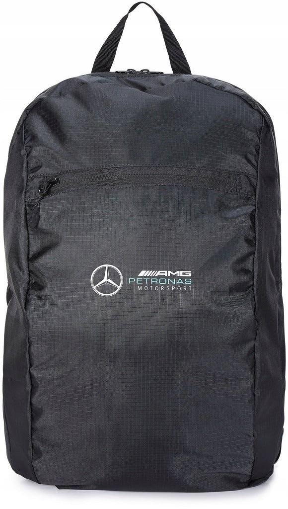 Mercedes AMG Petronas F1 Team Unisex Logo Black Backpack