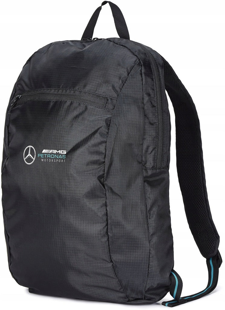 Mercedes AMG Petronas F1 Team Unisex Logo Black Backpack