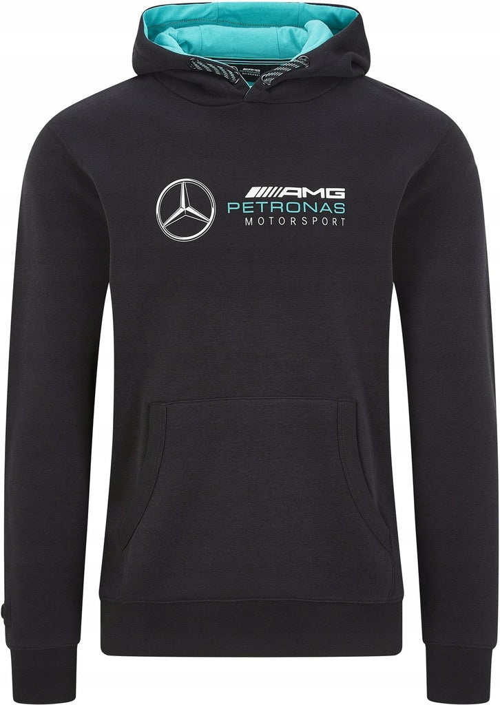 Mercedes AMG Petronas F1 Team Mens Black Sweatshirt 2020