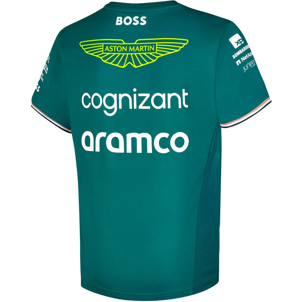 Aston Martin Officiel F1 Team T-Shirt Vert Enfant