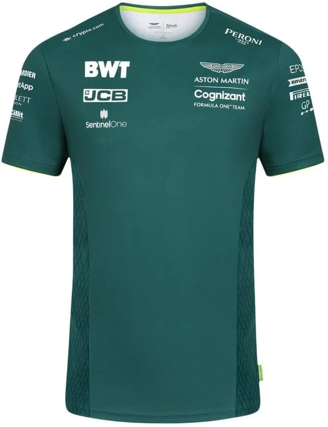 Aston Martin F1 Official Team Green T-Shirt 2021