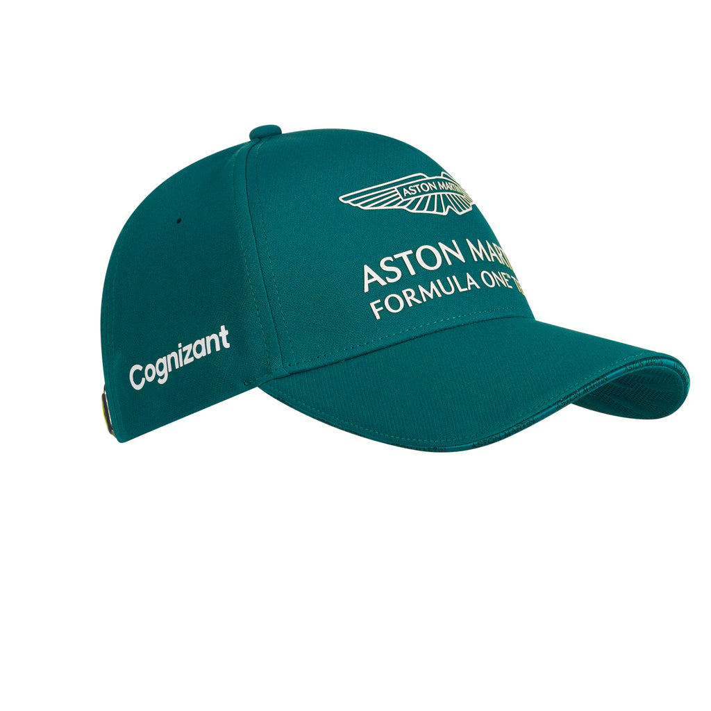 Aston Martin F1 Official Team Cognizant Chapeau bleu sarcelle pour homme