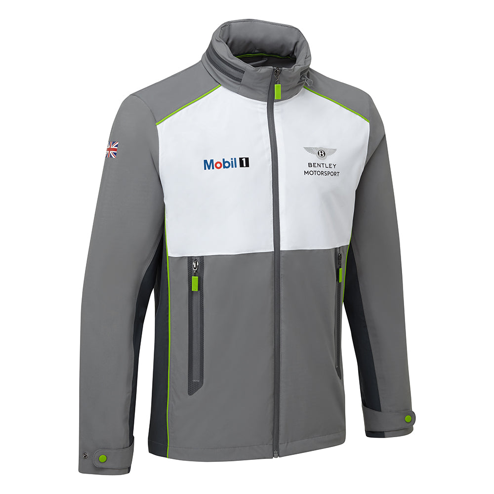 Bentley Motorsport Team Unisex Lightweight Grey Jacket