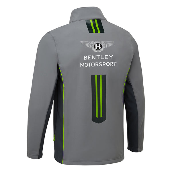 Bentley Motorsport Team Veste Softshell Grise Unisexe