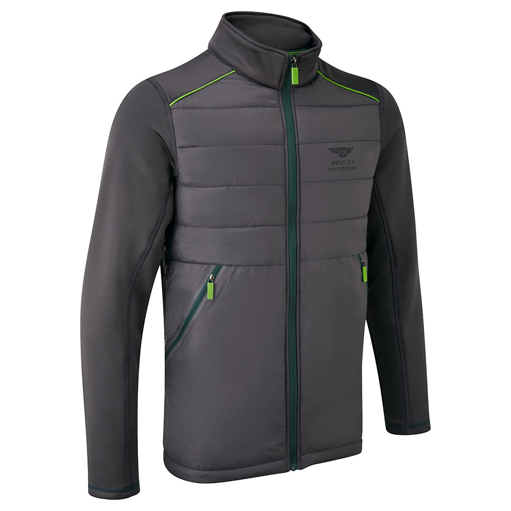 Bentley Motorsport Team Veste de voyage gris foncé pour homme