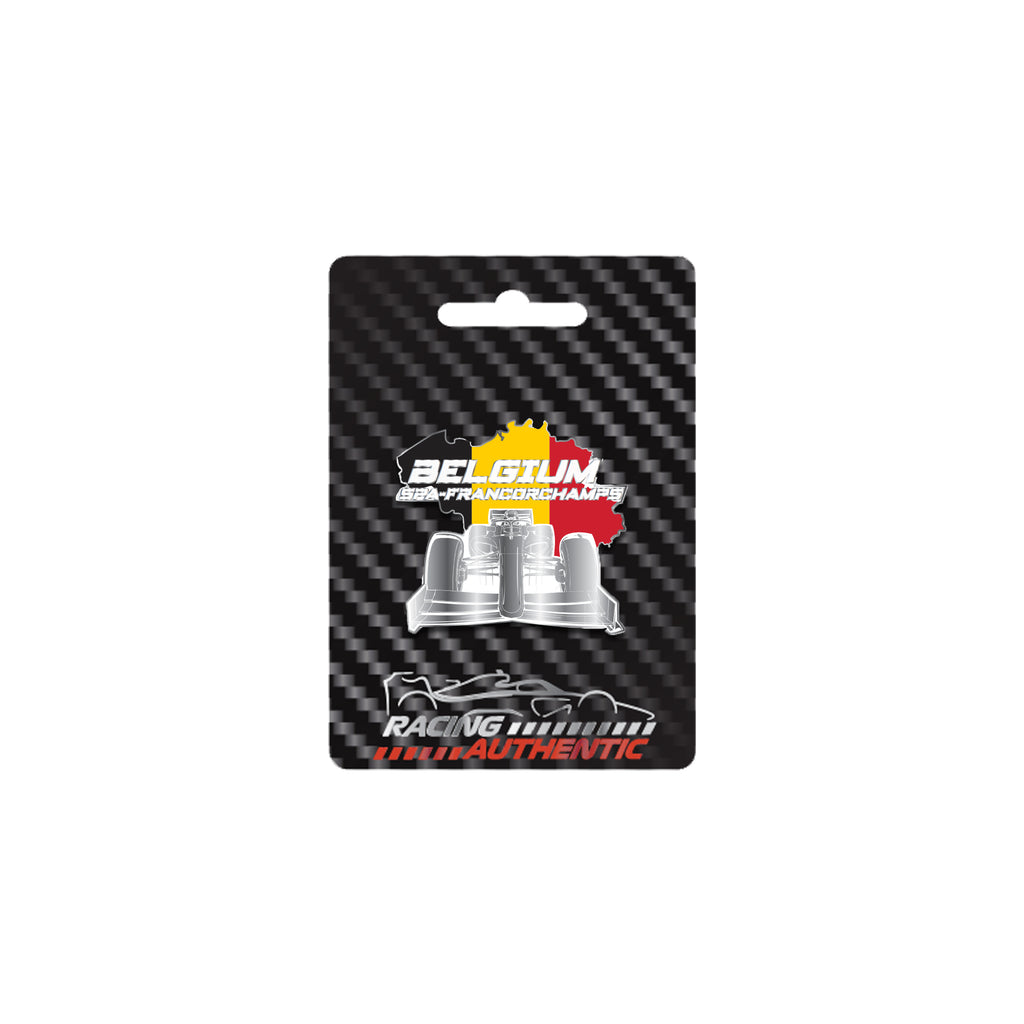 Racing Authentic Spa-Francorchamps Belgium Multicolor Pin 2