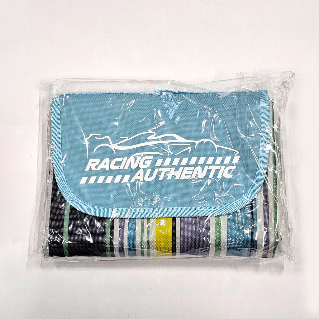 Racing Authentic F1 Picnic Mat Red/ Blue