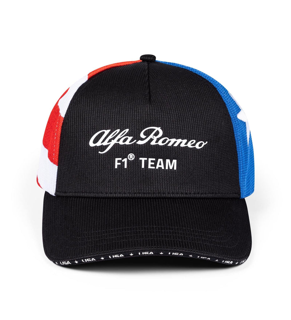 Cap Puma Stars And Stripes Alfa Romeo Racing F1 Special Edition